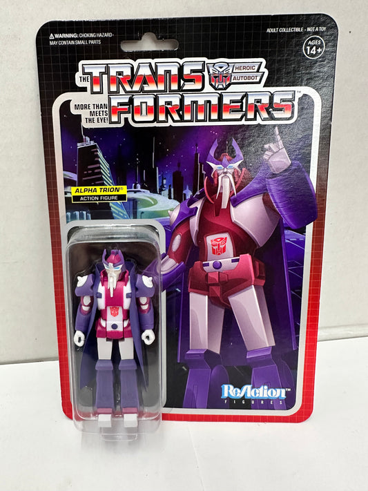 Reaction Transformers Alpha Tiron Figure Super 7