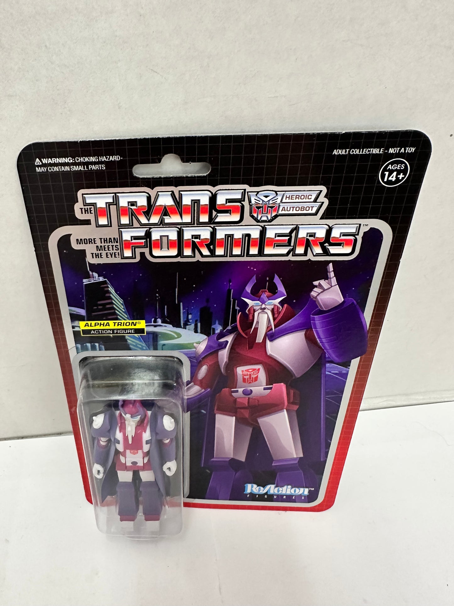 Reaction Transformers Alpha Tiron Figure Super 7