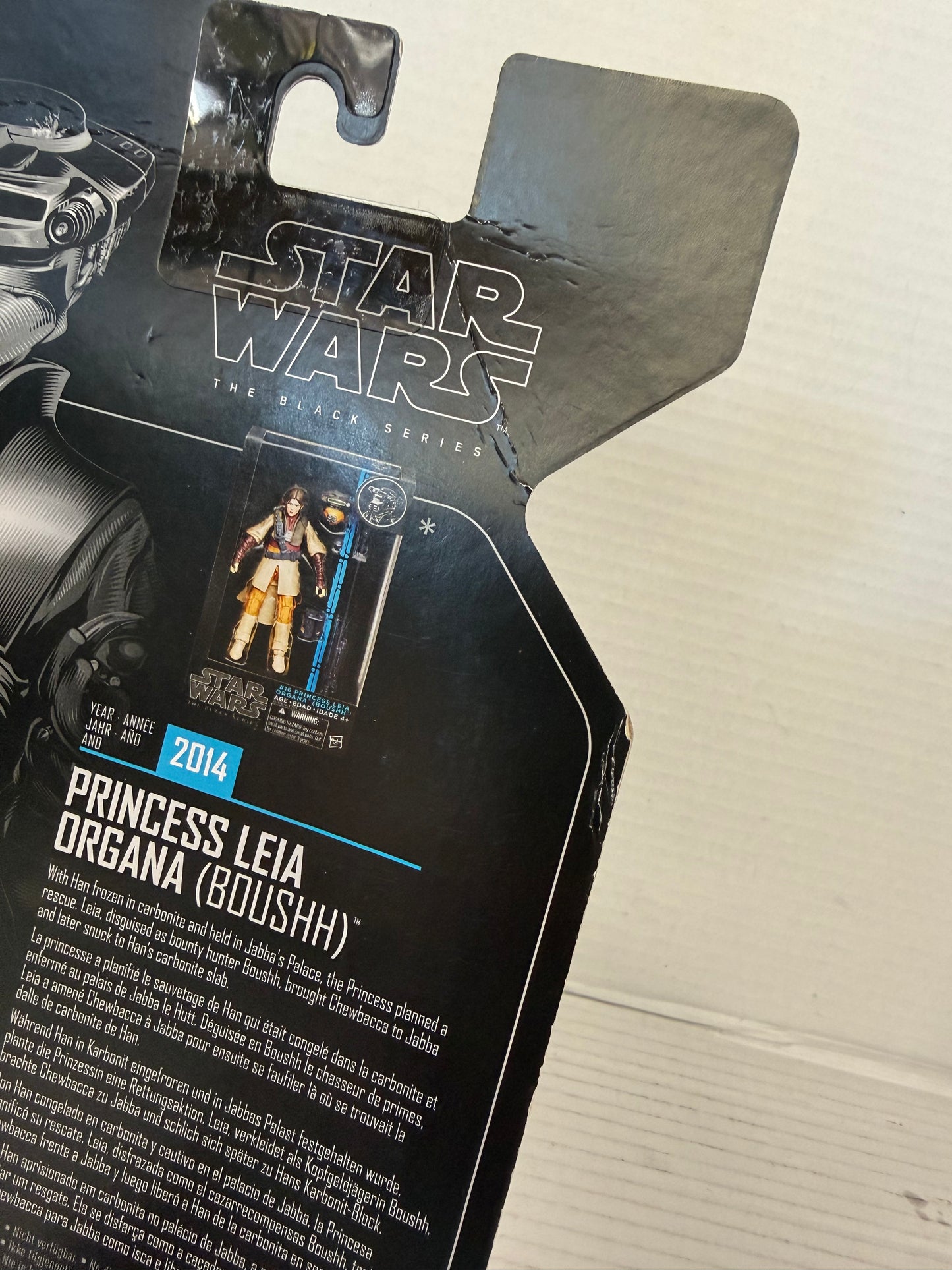 STAR WARS The Black Series Archive Princess Leia Organa (Boushh)