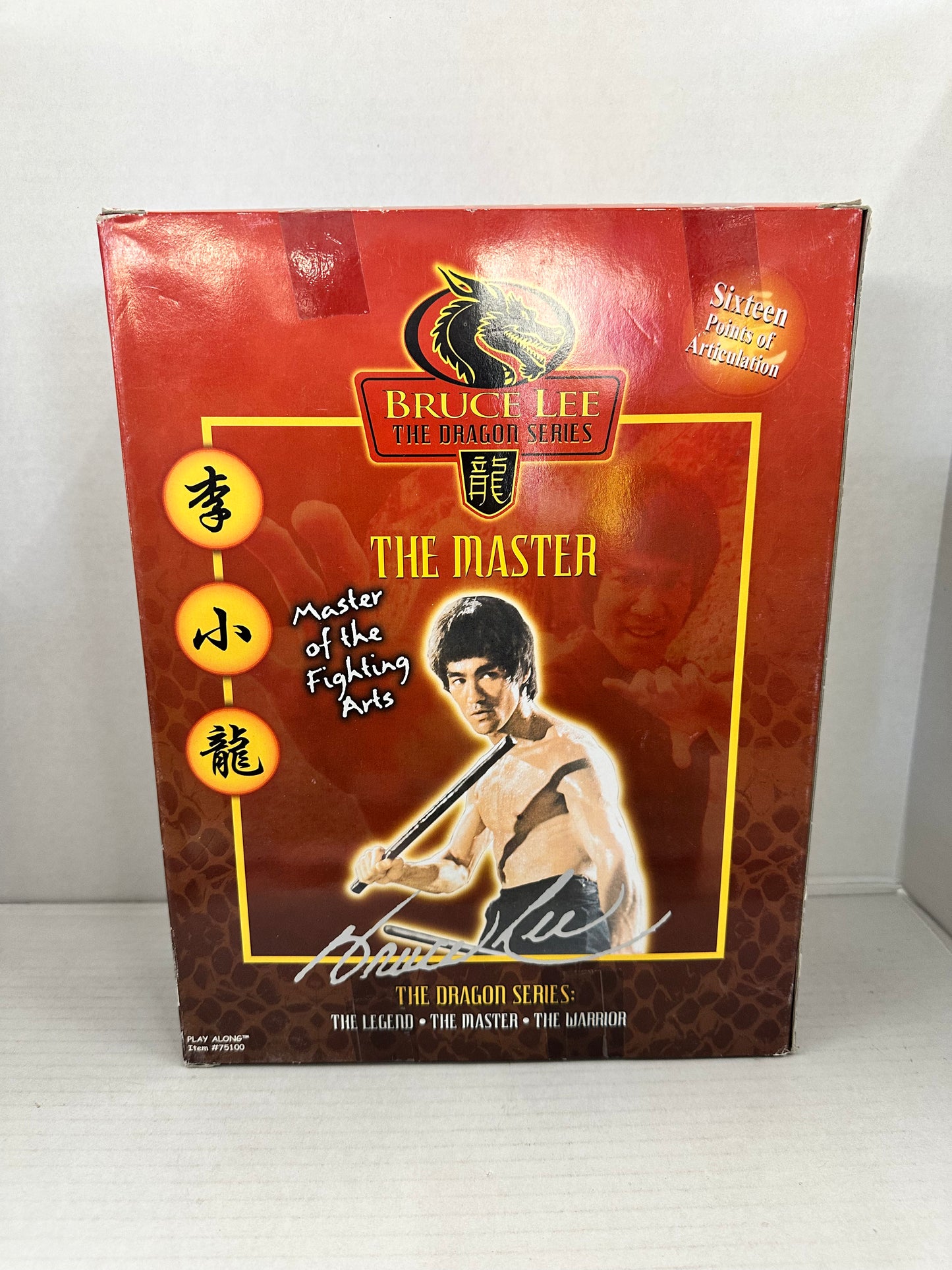 Bruce Lee The Dragon Series The Legend Action Figure 2000