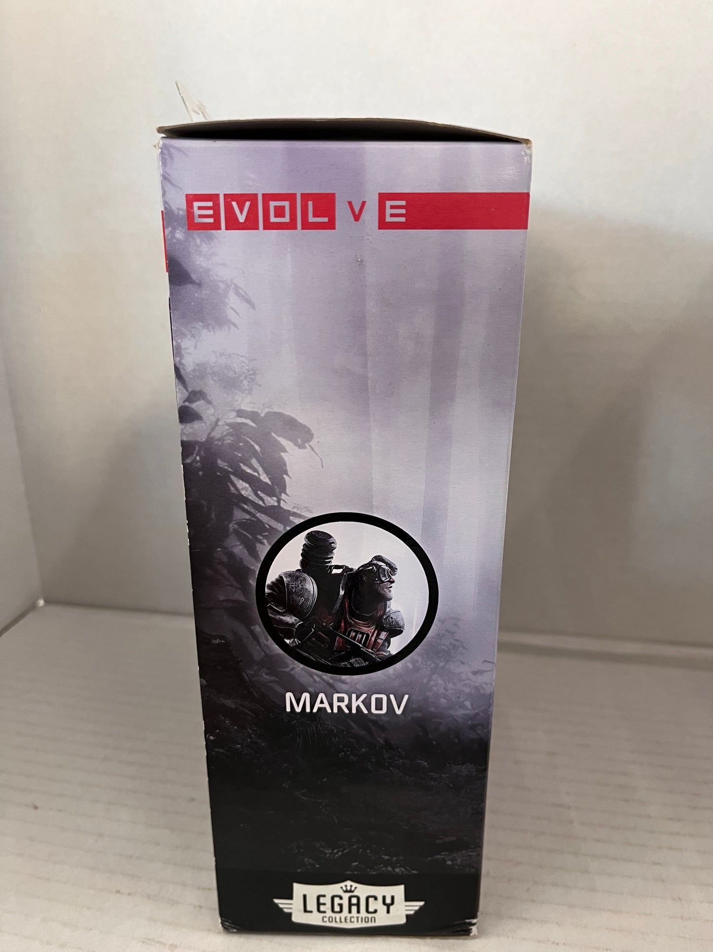 Evolve Funko Legacy 6" Action Figure Markov