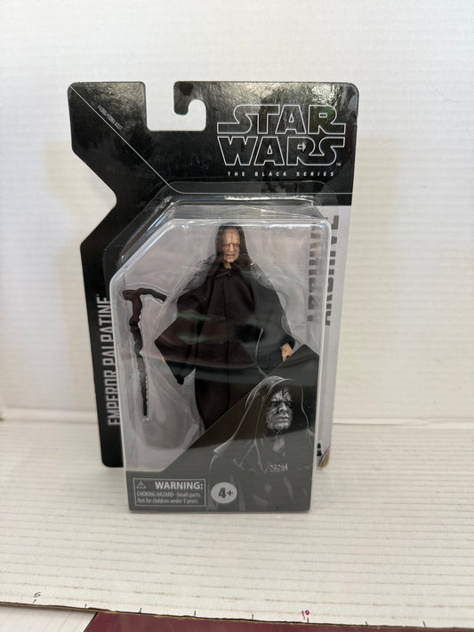 Star Wars Black Series Archive -EMPEROR PALPATINE 6" FIGURE