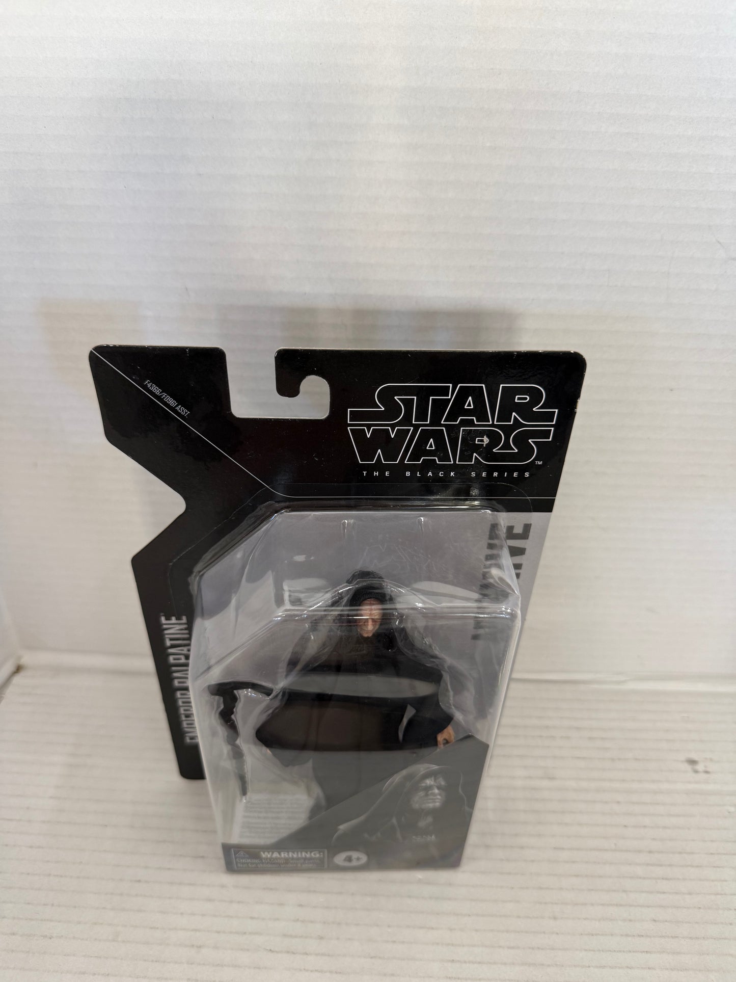 Star Wars Black Series Archive -EMPEROR PALPATINE 6" FIGURE
