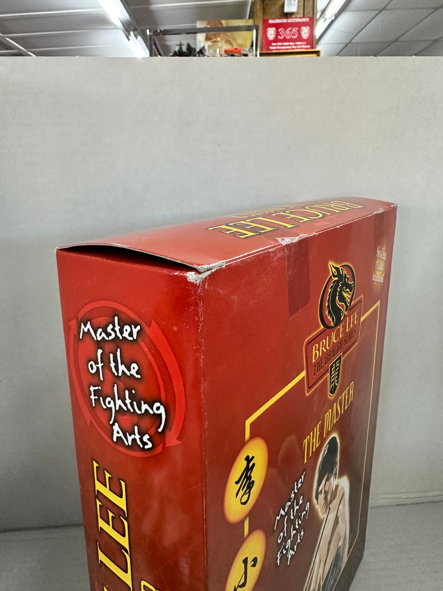 Bruce Lee The Dragon Series The Legend Action Figure 2000