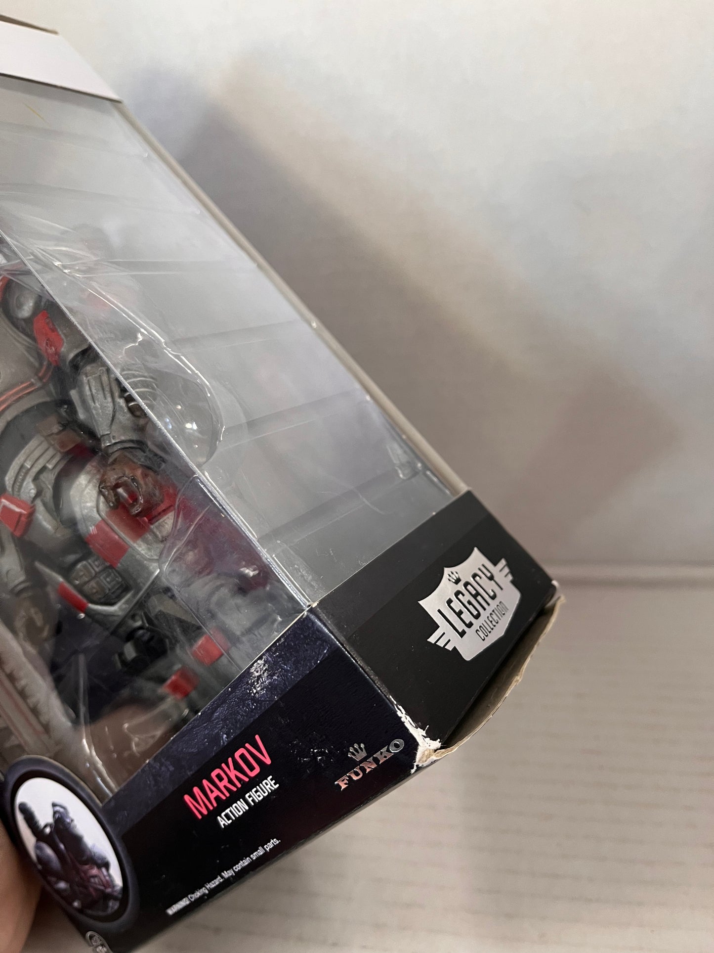 Evolve Funko Legacy 6" Action Figure Markov
