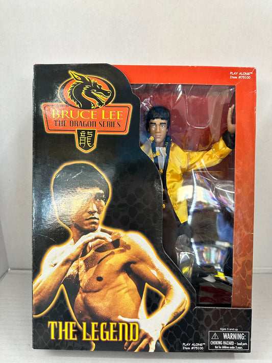 Bruce Lee The Dragon Series The Legend Action Figure 2000 #75100