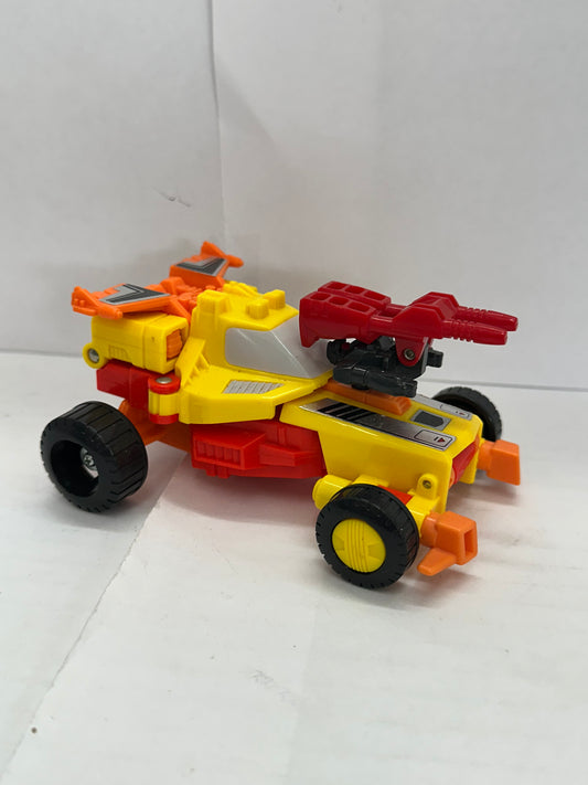 Vintage G1 Transformers Autobot Targetmasters - Sureshot Loose Complete #4