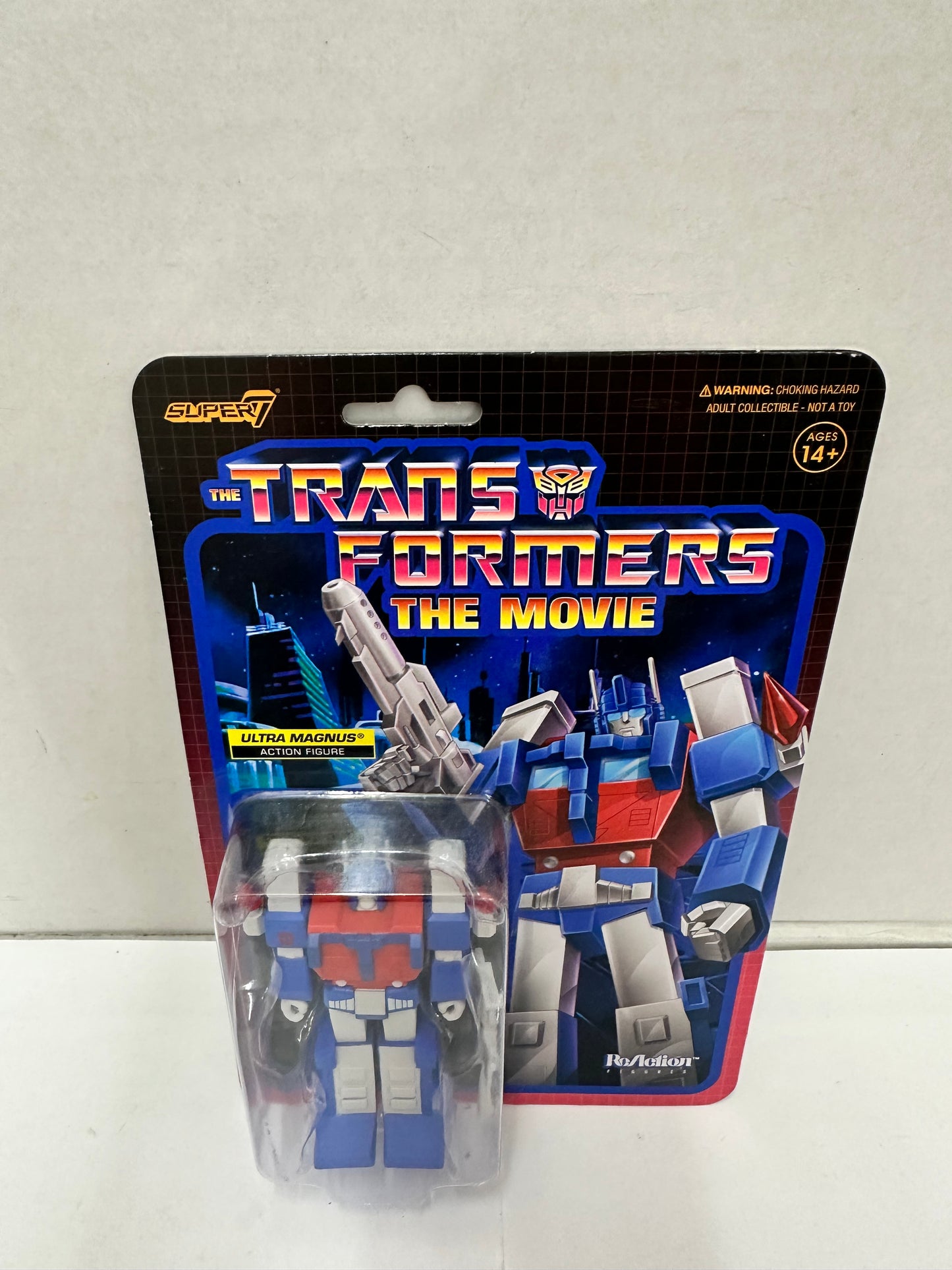 Transformers The Movie Ultra Magnus Action Figure 2022  Reaction Super 7