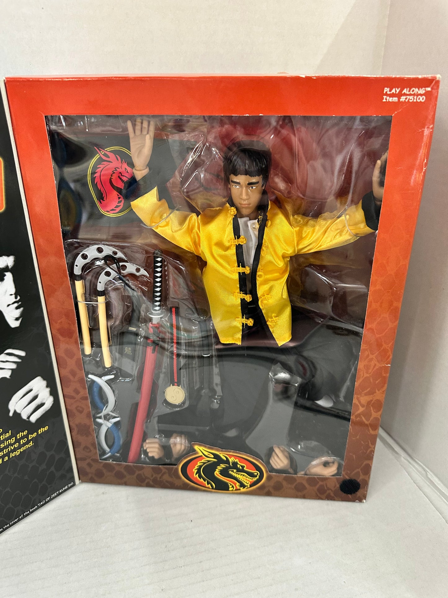 Bruce Lee The Dragon Series The Legend Action Figure 2000 #75100