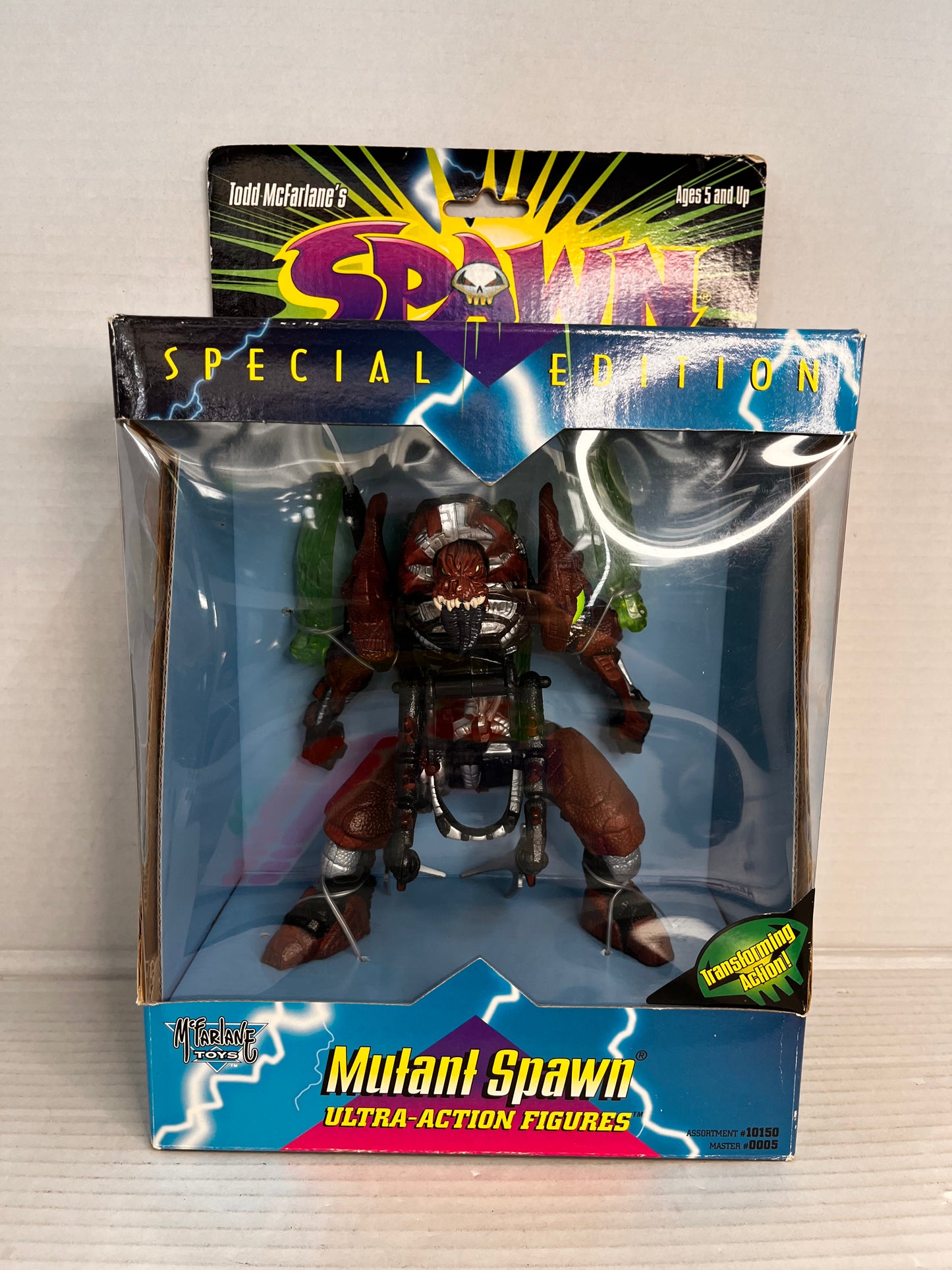 McFarlane Toys Special Edition Spawn Series 6 Mutant Spawn Ultra Action Figure