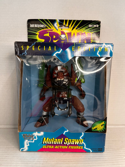 McFarlane Toys Special Edition Spawn Series 6 Mutant Spawn Ultra Action Figure