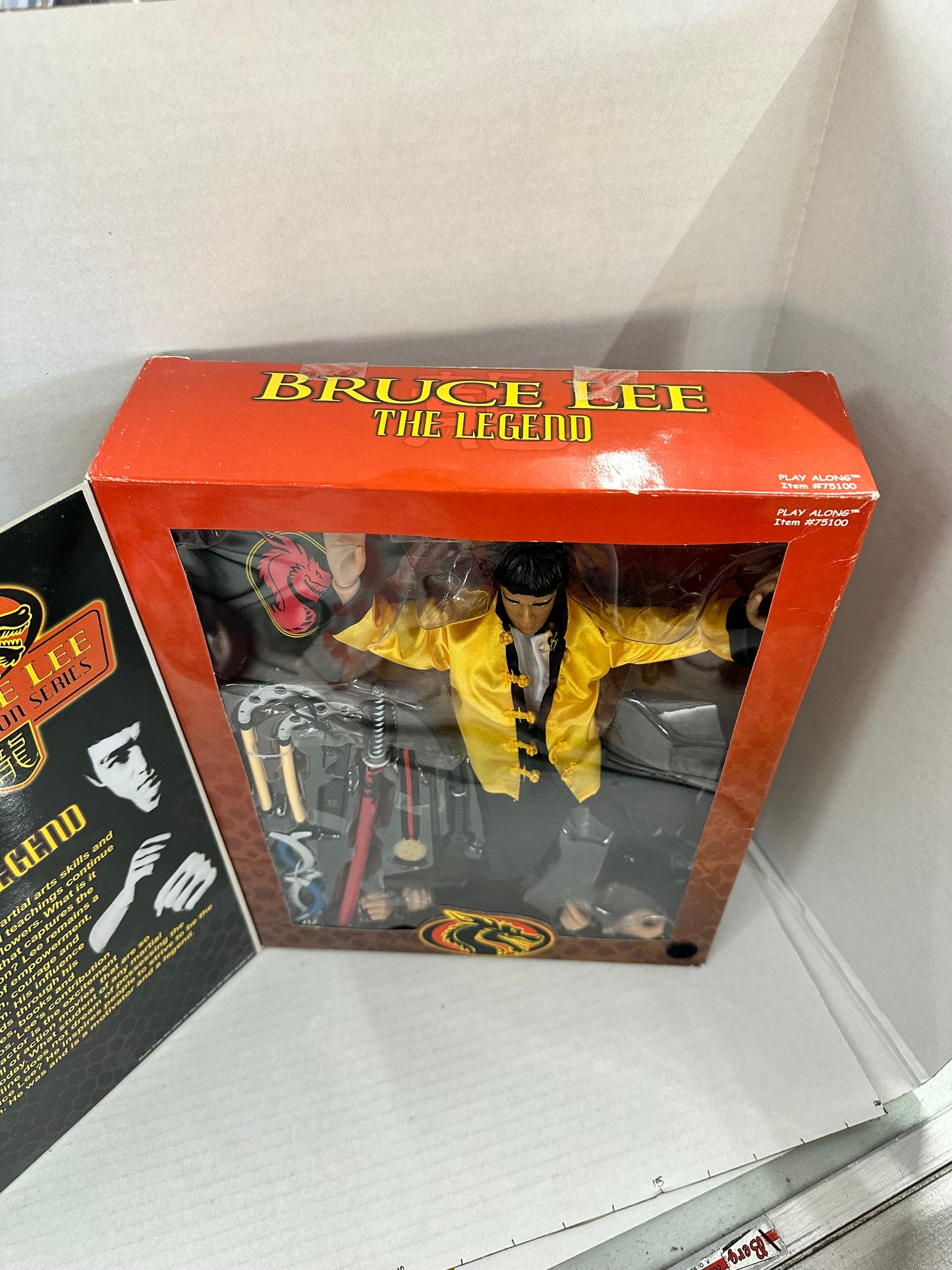 Bruce Lee The Dragon Series The Legend Action Figure 2000 #75100