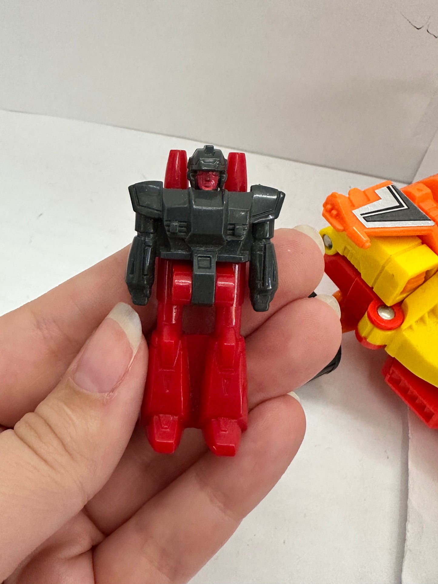 Vintage G1 Transformers Autobot Targetmasters - Sureshot Loose Complete #4