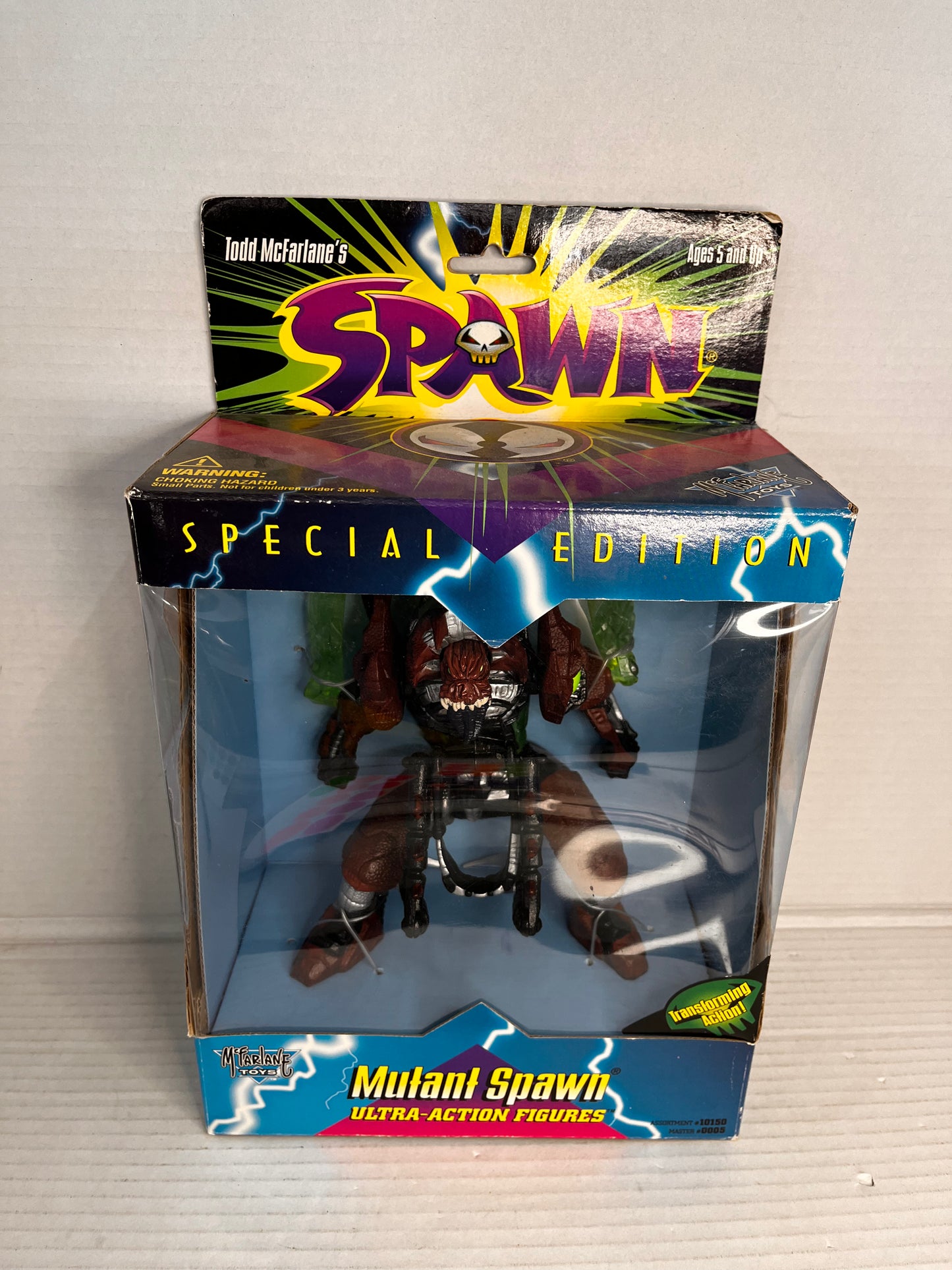 McFarlane Toys Special Edition Spawn Series 6 Mutant Spawn Ultra Action Figure