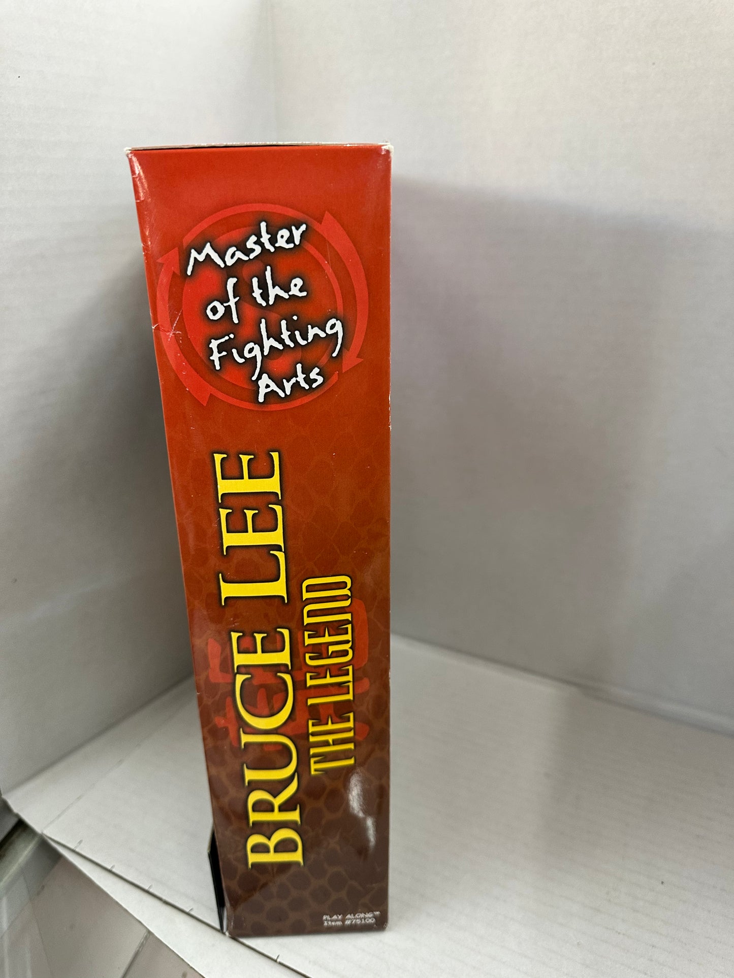 Bruce Lee The Dragon Series The Legend Action Figure 2000 #75100