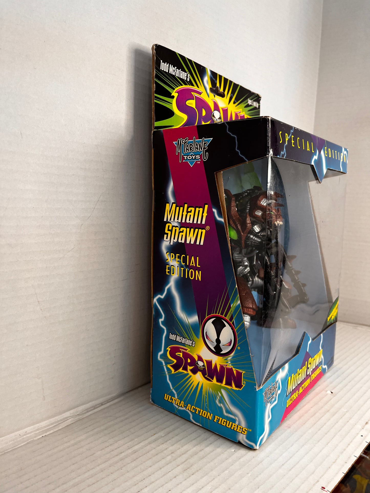 McFarlane Toys Special Edition Spawn Series 6 Mutant Spawn Ultra Action Figure