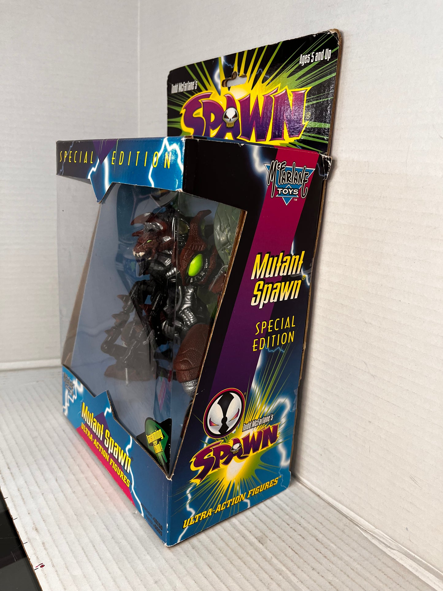 McFarlane Toys Special Edition Spawn Series 6 Mutant Spawn Ultra Action Figure