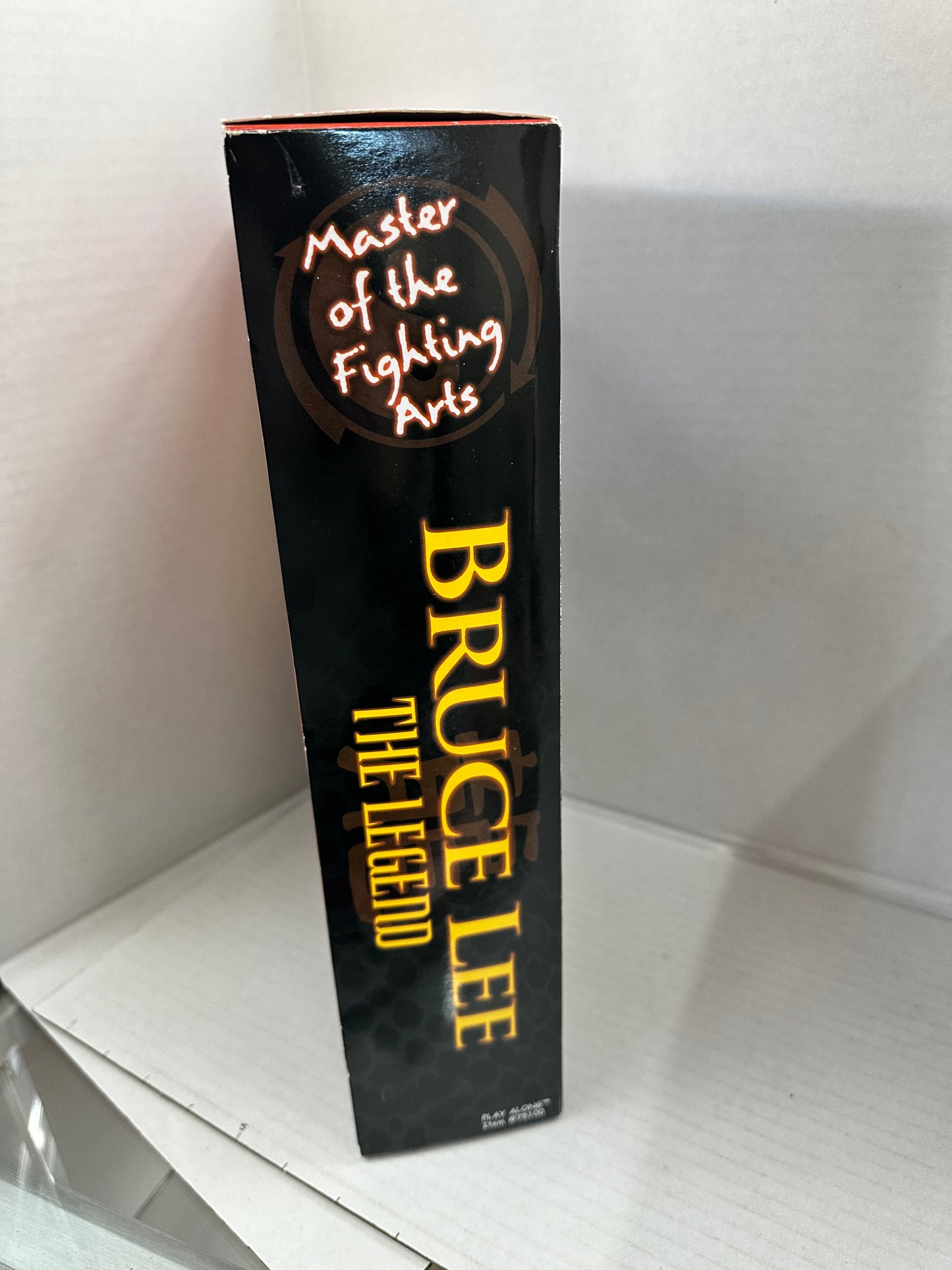 Bruce Lee The Dragon Series The Legend Action Figure 2000 #75100