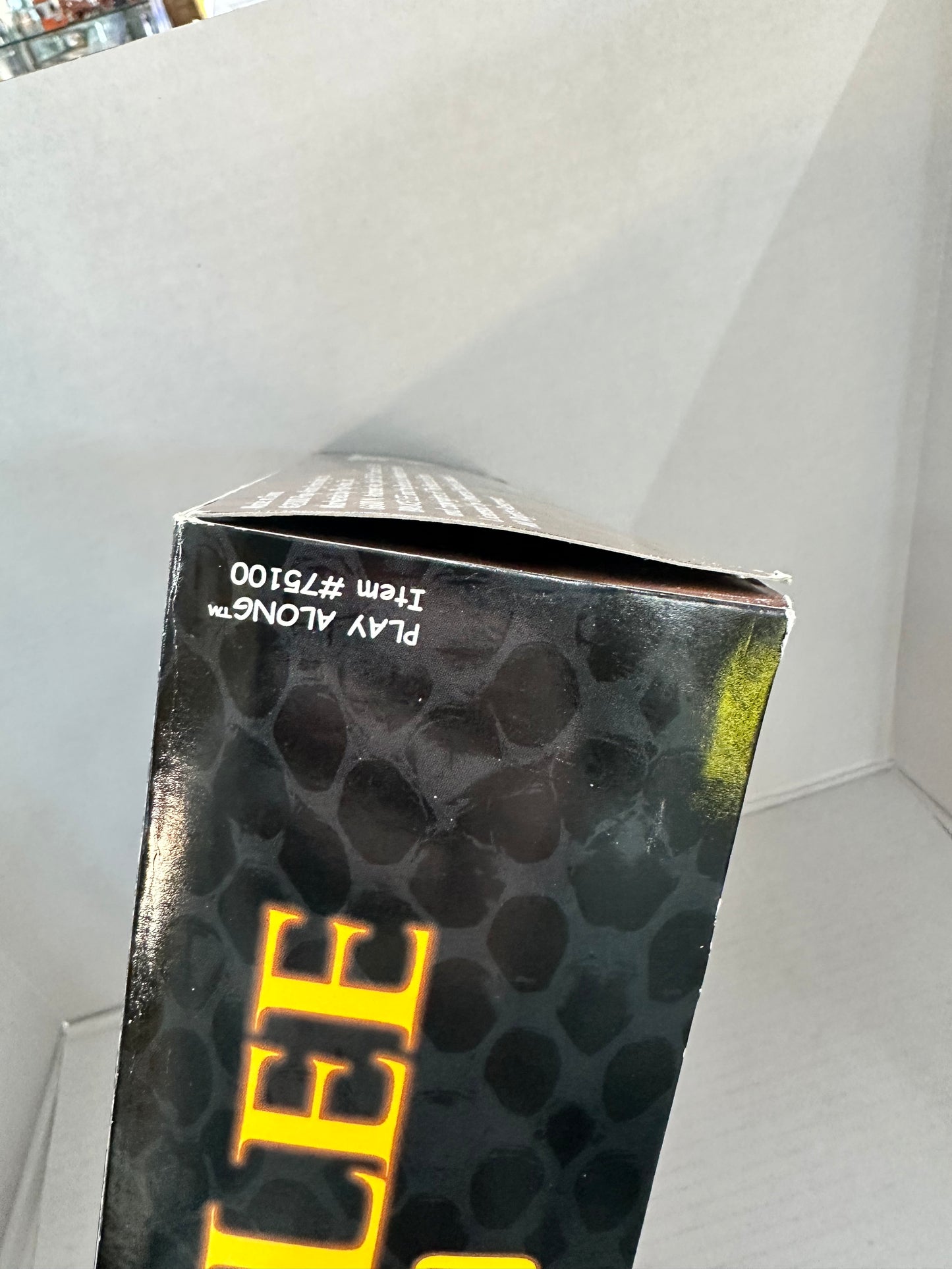 Bruce Lee The Dragon Series The Legend Action Figure 2000 #75100