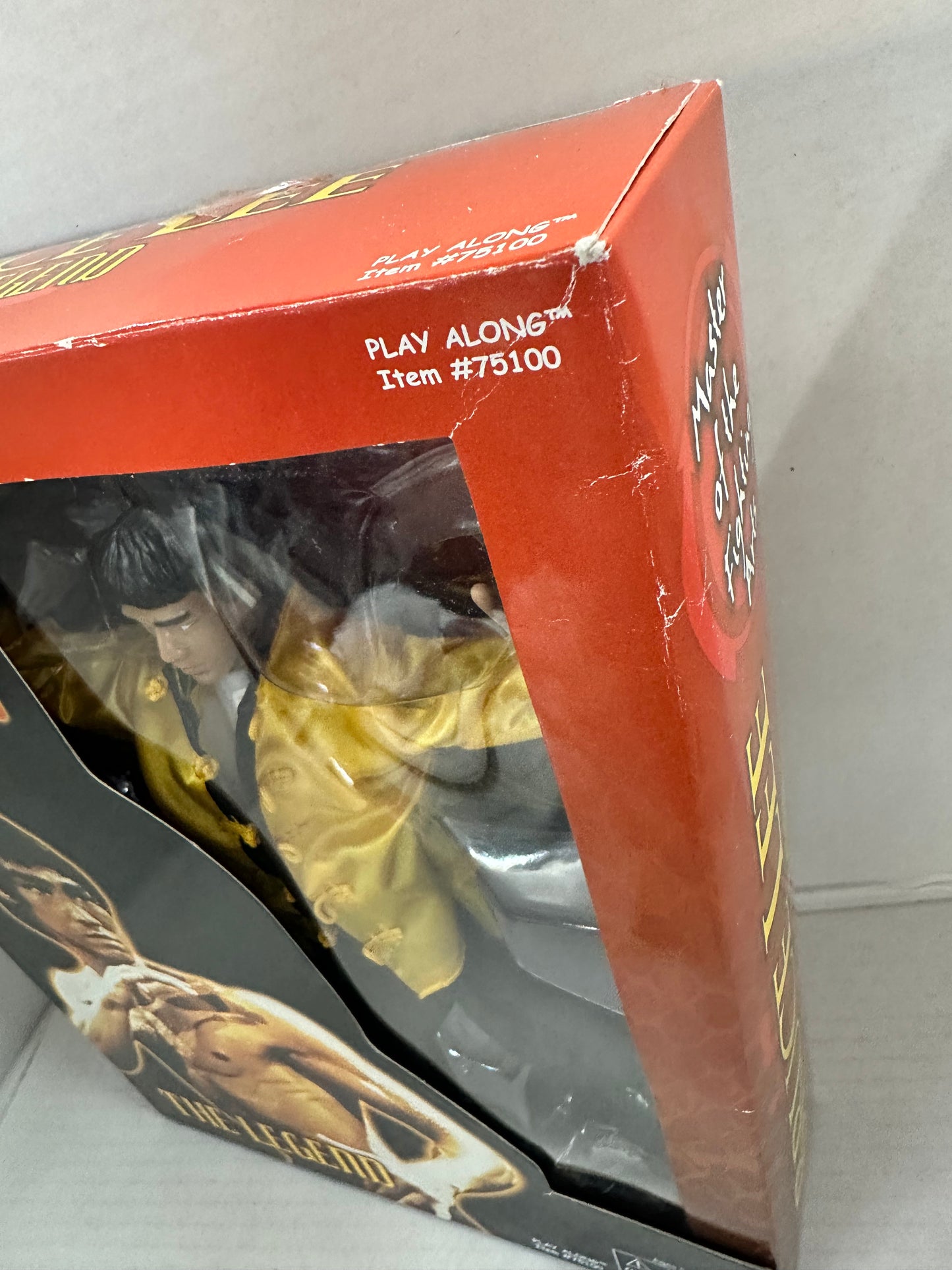 Bruce Lee The Dragon Series The Legend Action Figure 2000 #75100