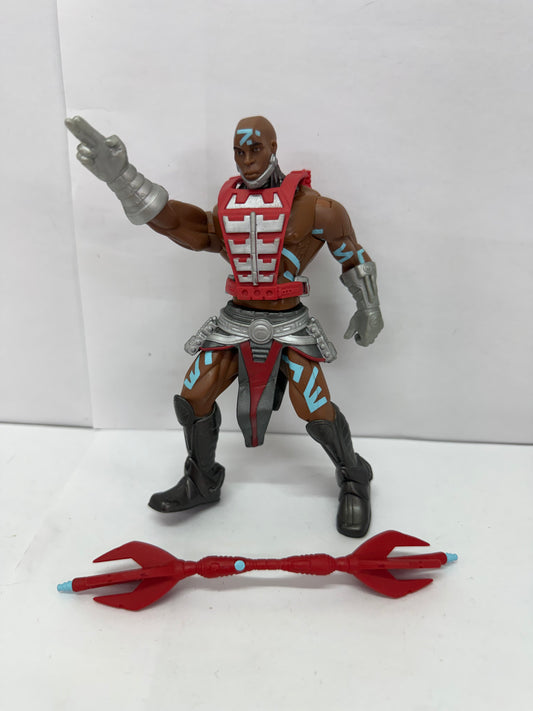 MOTU 200X Zodak Action Figure Loose Incomplete Snake men