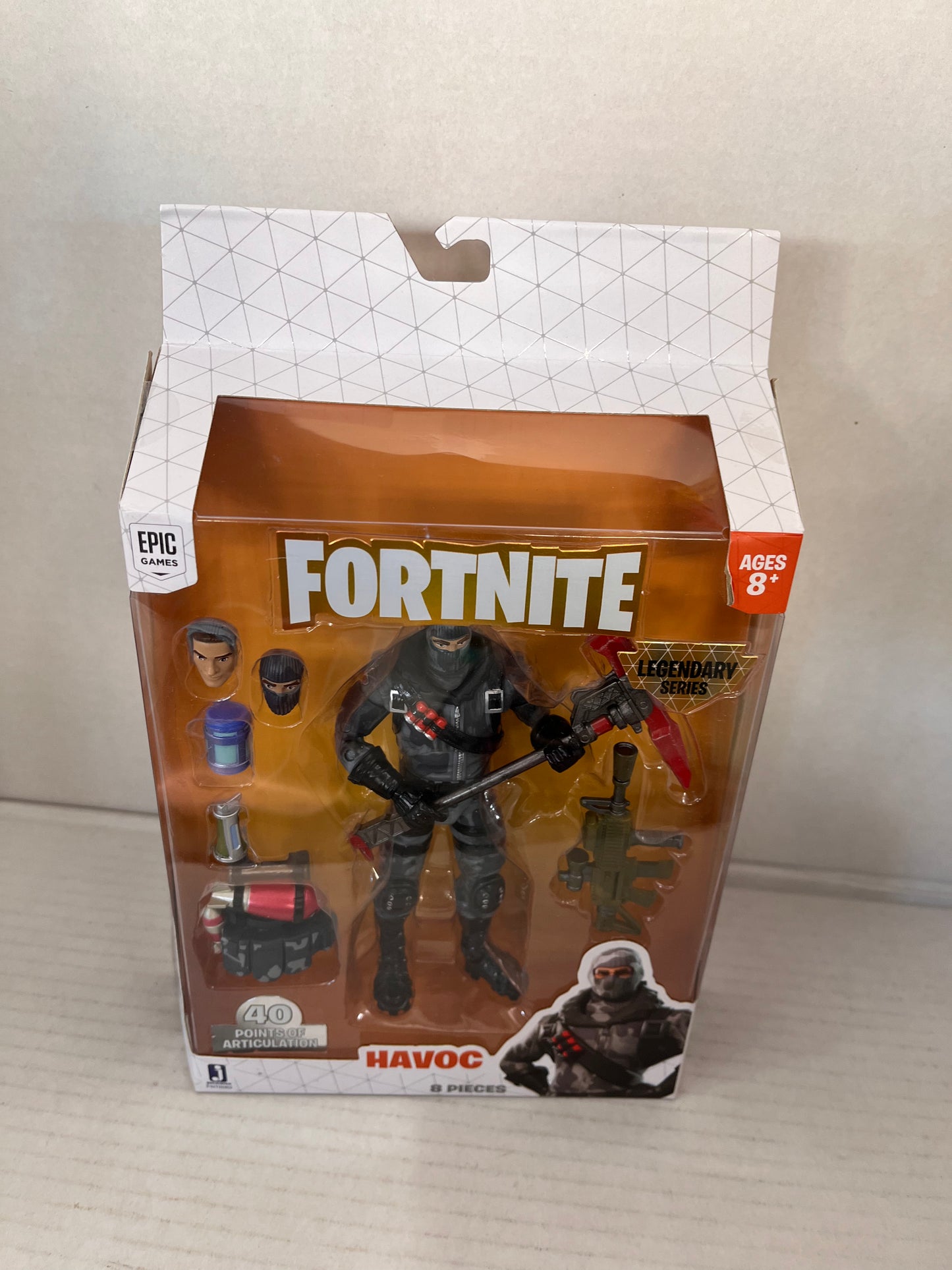 Fortnite Legendary Series - HAVOC - Action Figure Jazwares