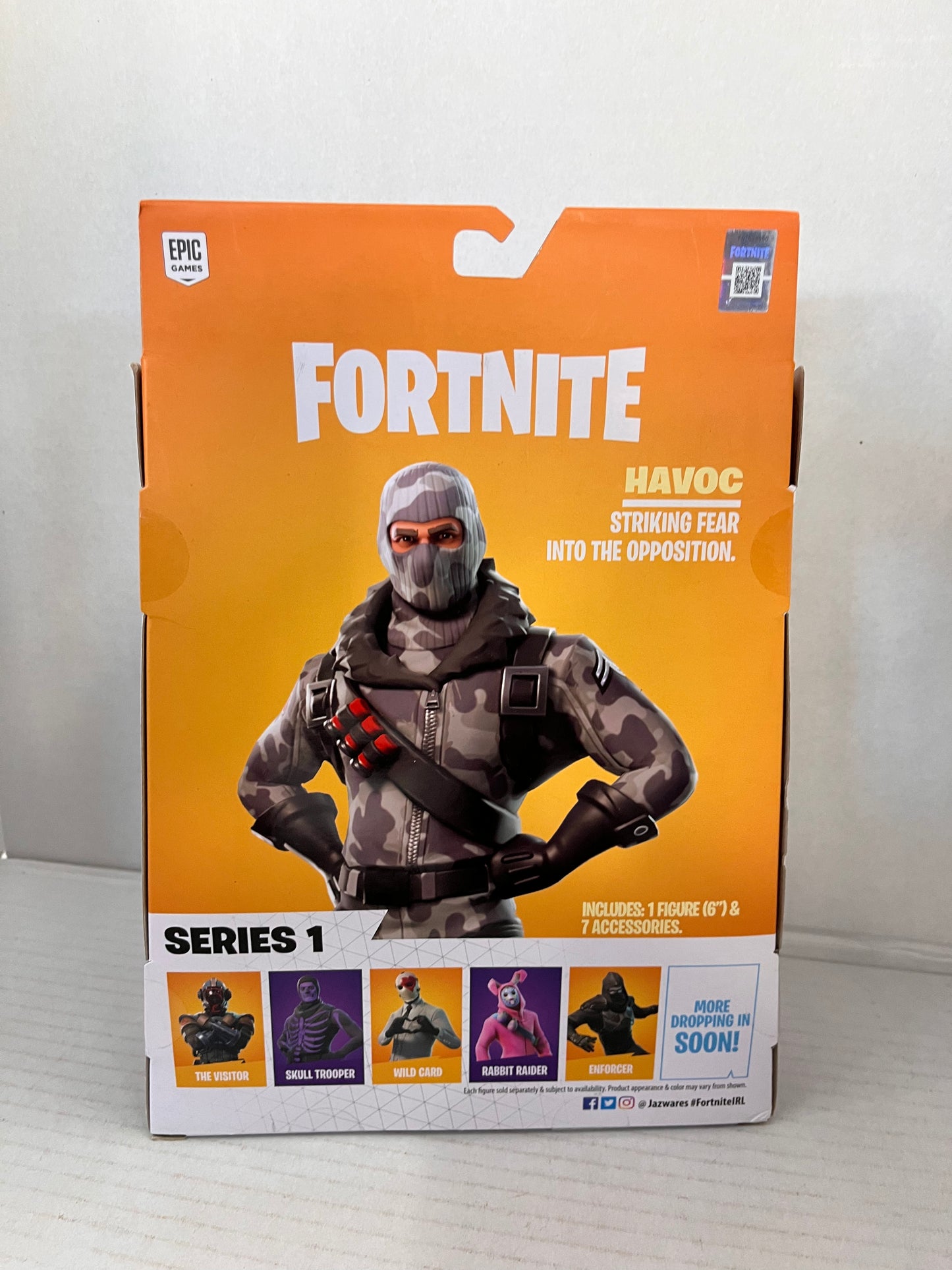 Fortnite Legendary Series - HAVOC - Action Figure Jazwares