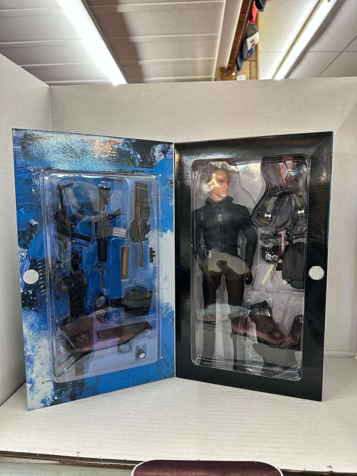 DRAGON 1/6 US NAVY SEAL TEAM 3 COMBAT SWIMMER 12 INCH " STAN "