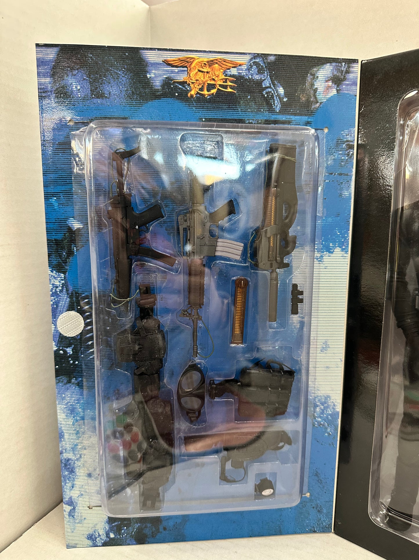 DRAGON 1/6 US NAVY SEAL TEAM 3 COMBAT SWIMMER 12 INCH " STAN "