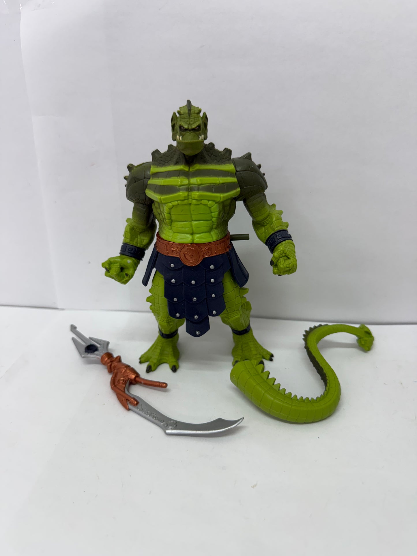 200X Masters Of The Universe Whiplash Complete MOTU 2002 - Loose Tail