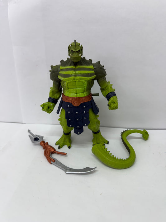 200X Masters Of The Universe Whiplash Complete MOTU 2002 - Loose Tail