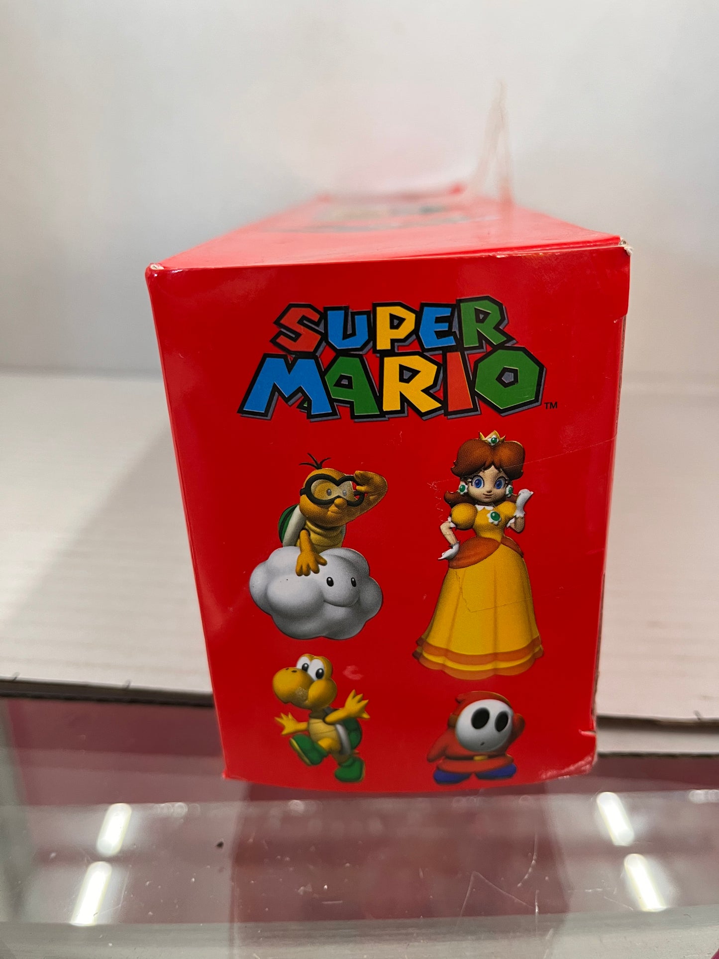 Super Mario Mini Figures S2, Luigi, Princess Peach, Toad, Yoshi, Donkey Kong