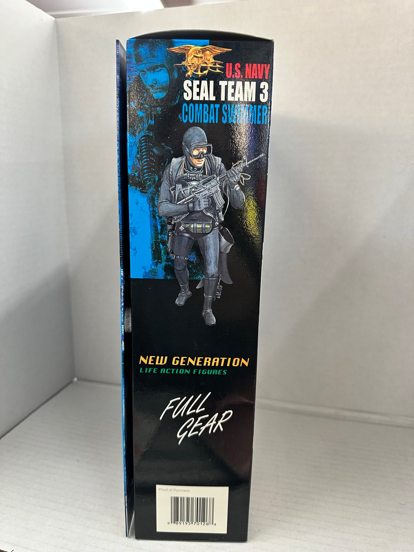 DRAGON 1/6 US NAVY SEAL TEAM 3 COMBAT SWIMMER 12 INCH " STAN "