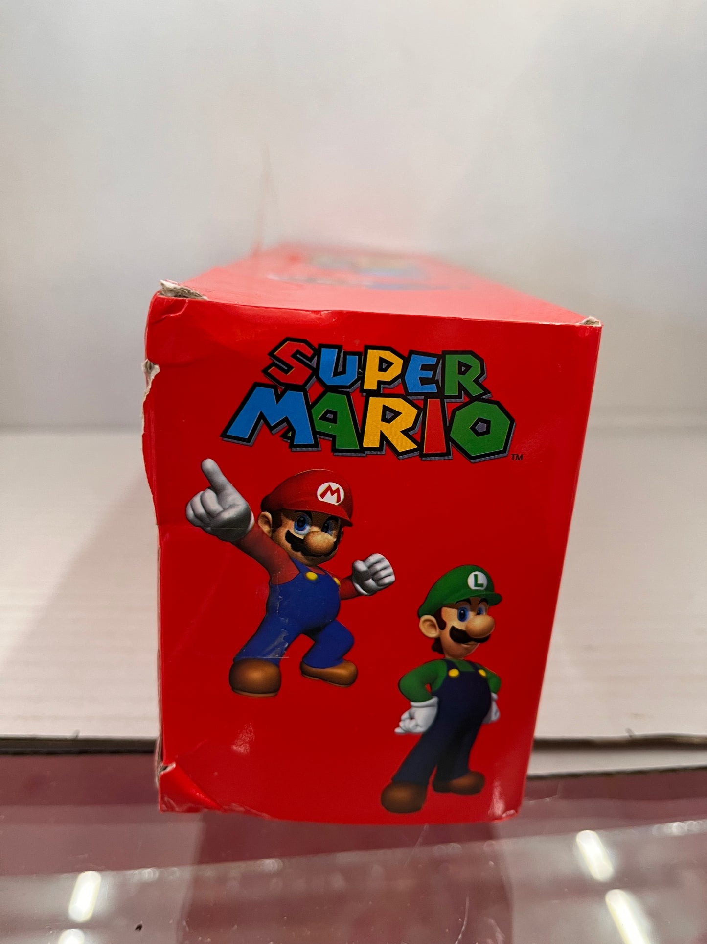 Super Mario Mini Figures S2, Luigi, Princess Peach, Toad, Yoshi, Donkey Kong