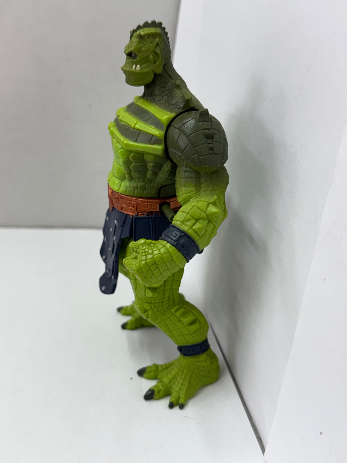 200X Masters Of The Universe Whiplash Complete MOTU 2002 - Loose Tail