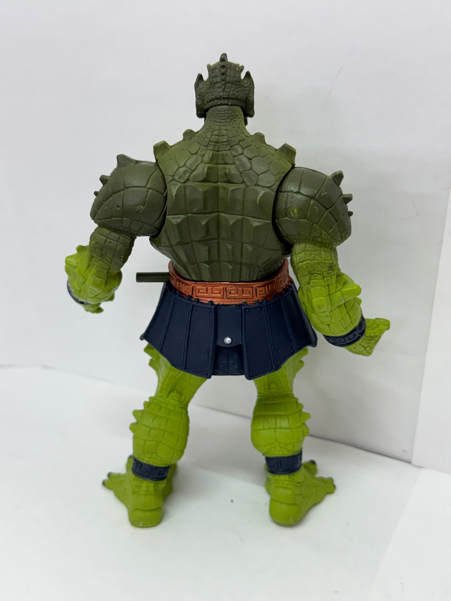 200X Masters Of The Universe Whiplash Complete MOTU 2002 - Loose Tail