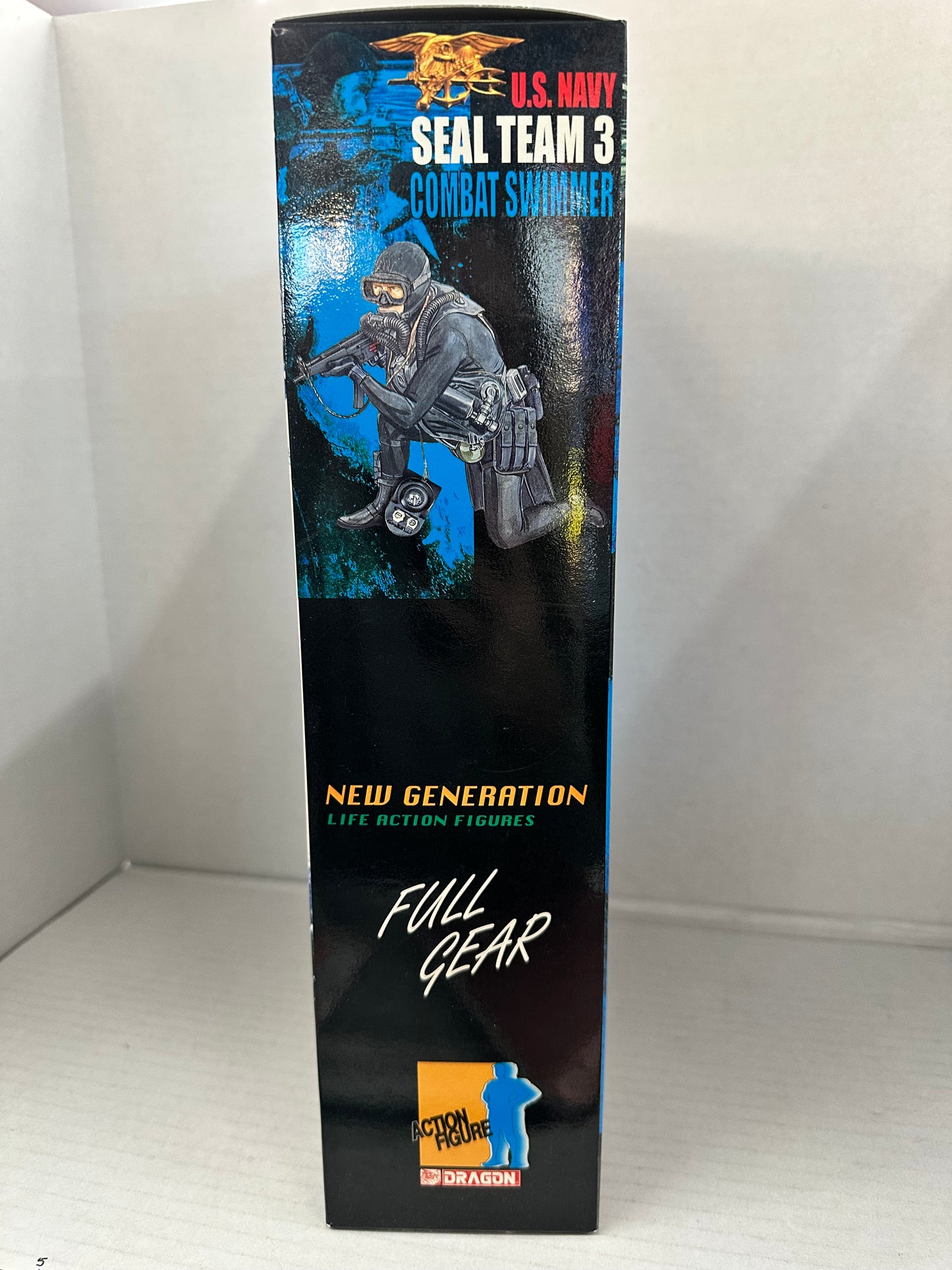 DRAGON 1/6 US NAVY SEAL TEAM 3 COMBAT SWIMMER 12 INCH " STAN "