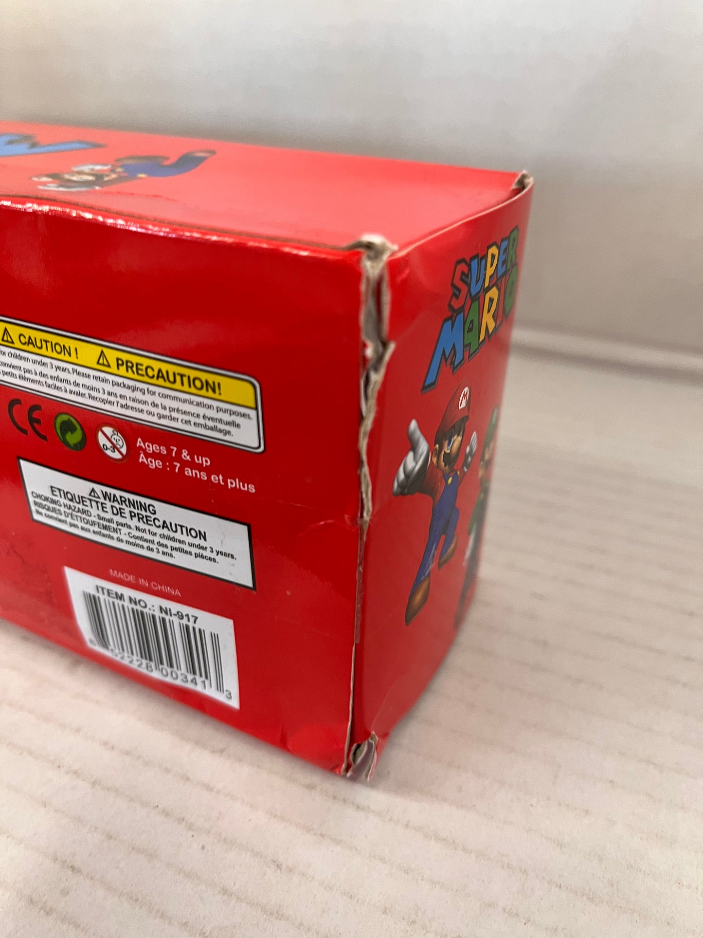 Super Mario Mini Figures S2, Luigi, Princess Peach, Toad, Yoshi, Donkey Kong