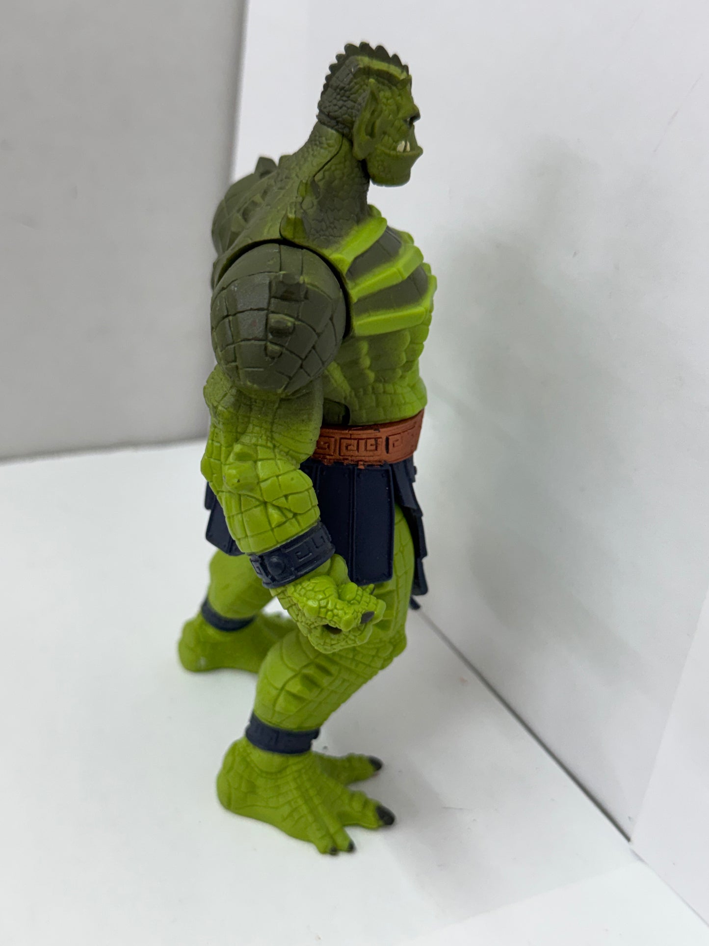 200X Masters Of The Universe Whiplash Complete MOTU 2002 - Loose Tail