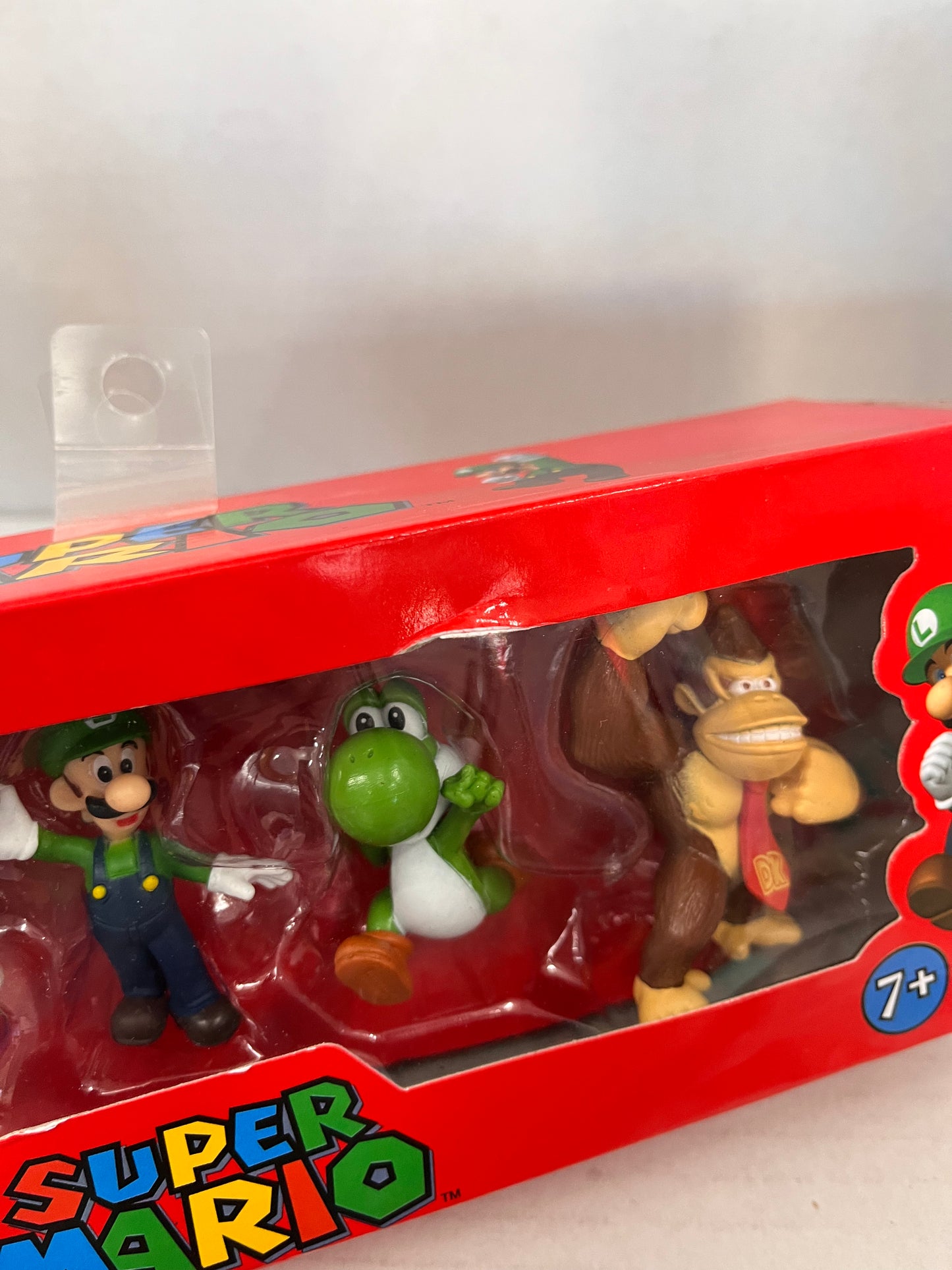 Super Mario Mini Figures S2, Luigi, Princess Peach, Toad, Yoshi, Donkey Kong