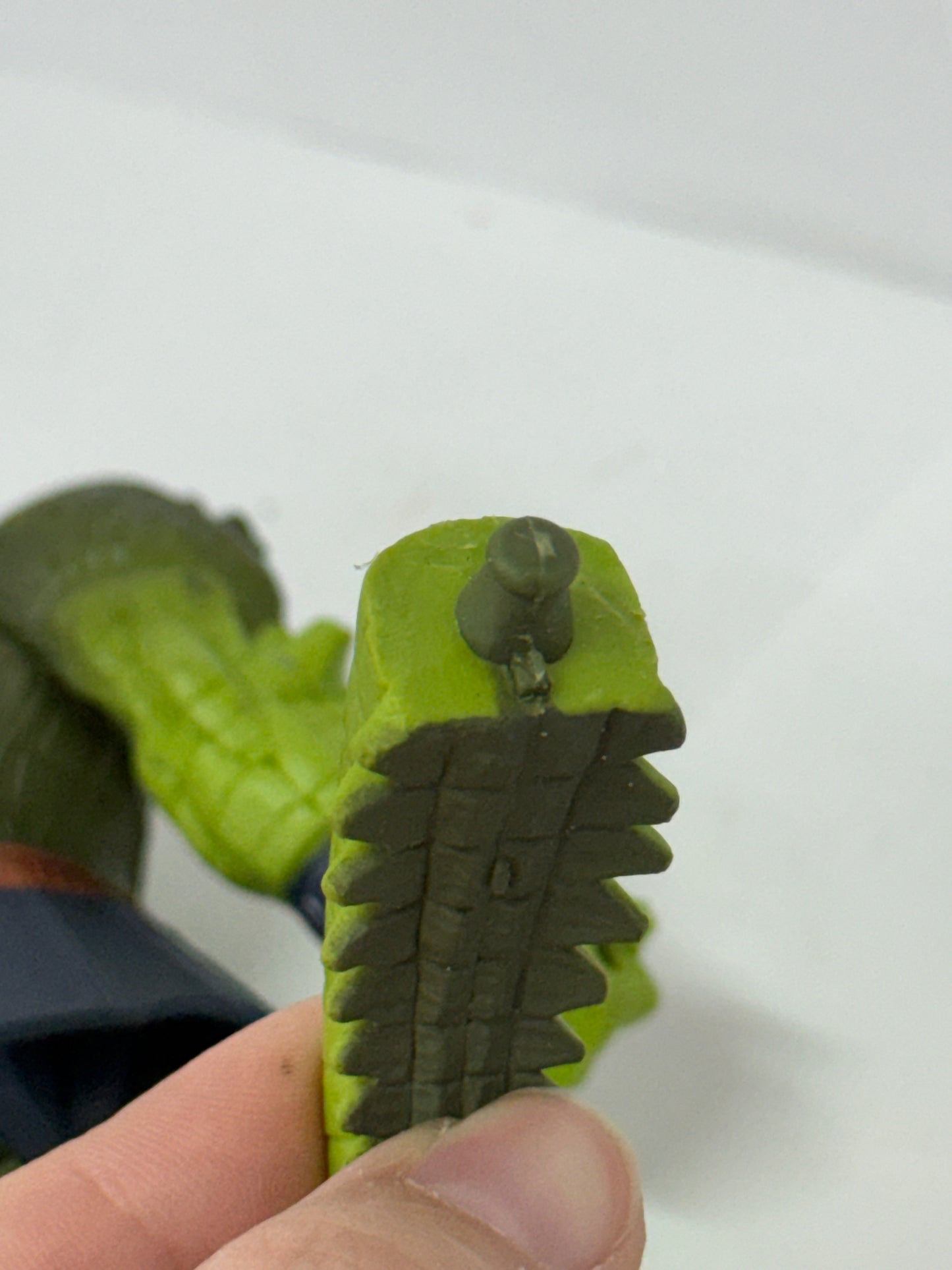 200X Masters Of The Universe Whiplash Complete MOTU 2002 - Loose Tail