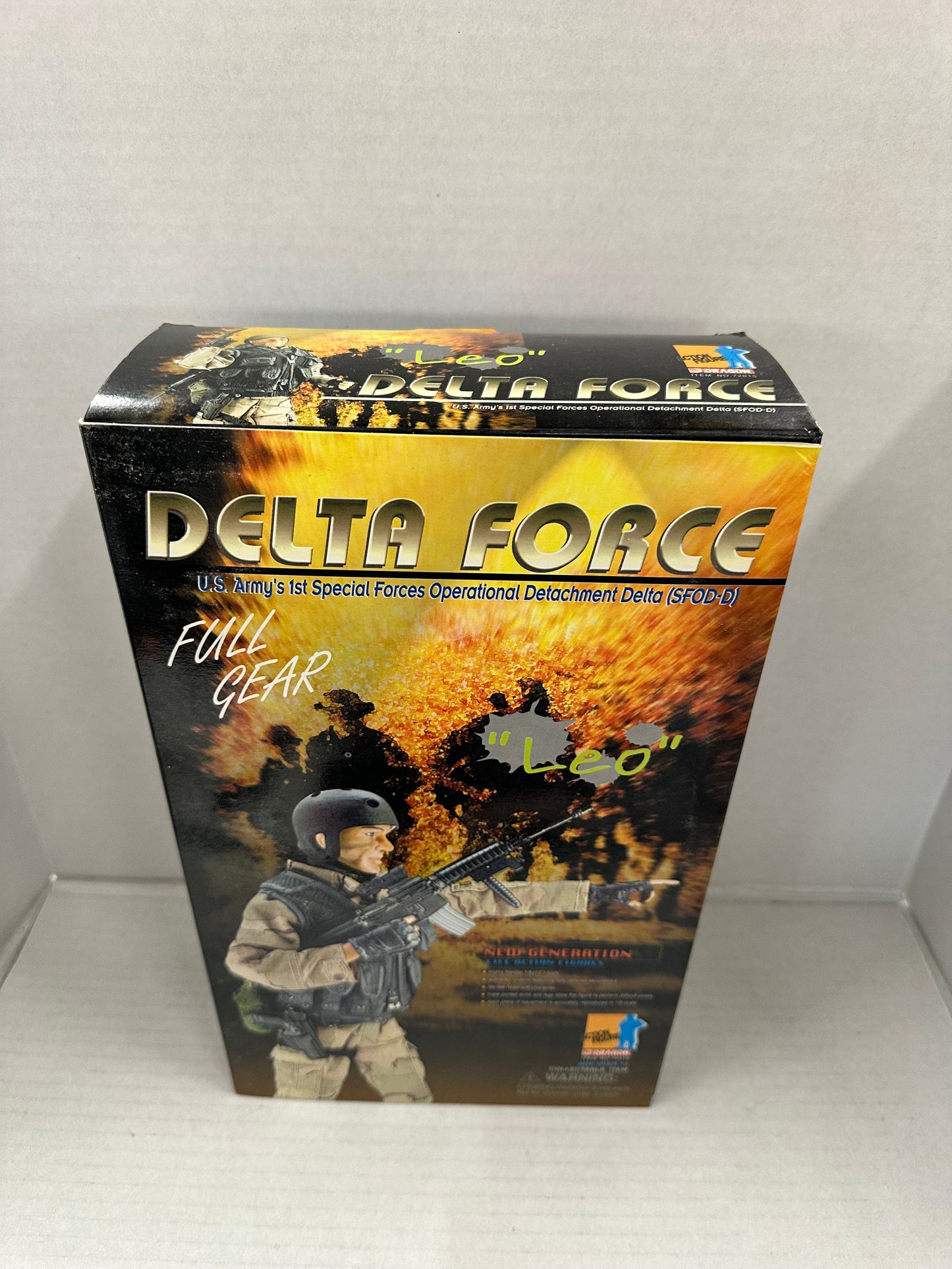 Dragon 1st Special Delta Force Operational Detachment Leo 12" Figure