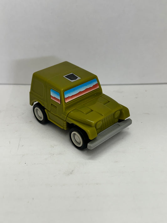 Transformers 1986 G1 Throttlebot Rollbar As Is #1