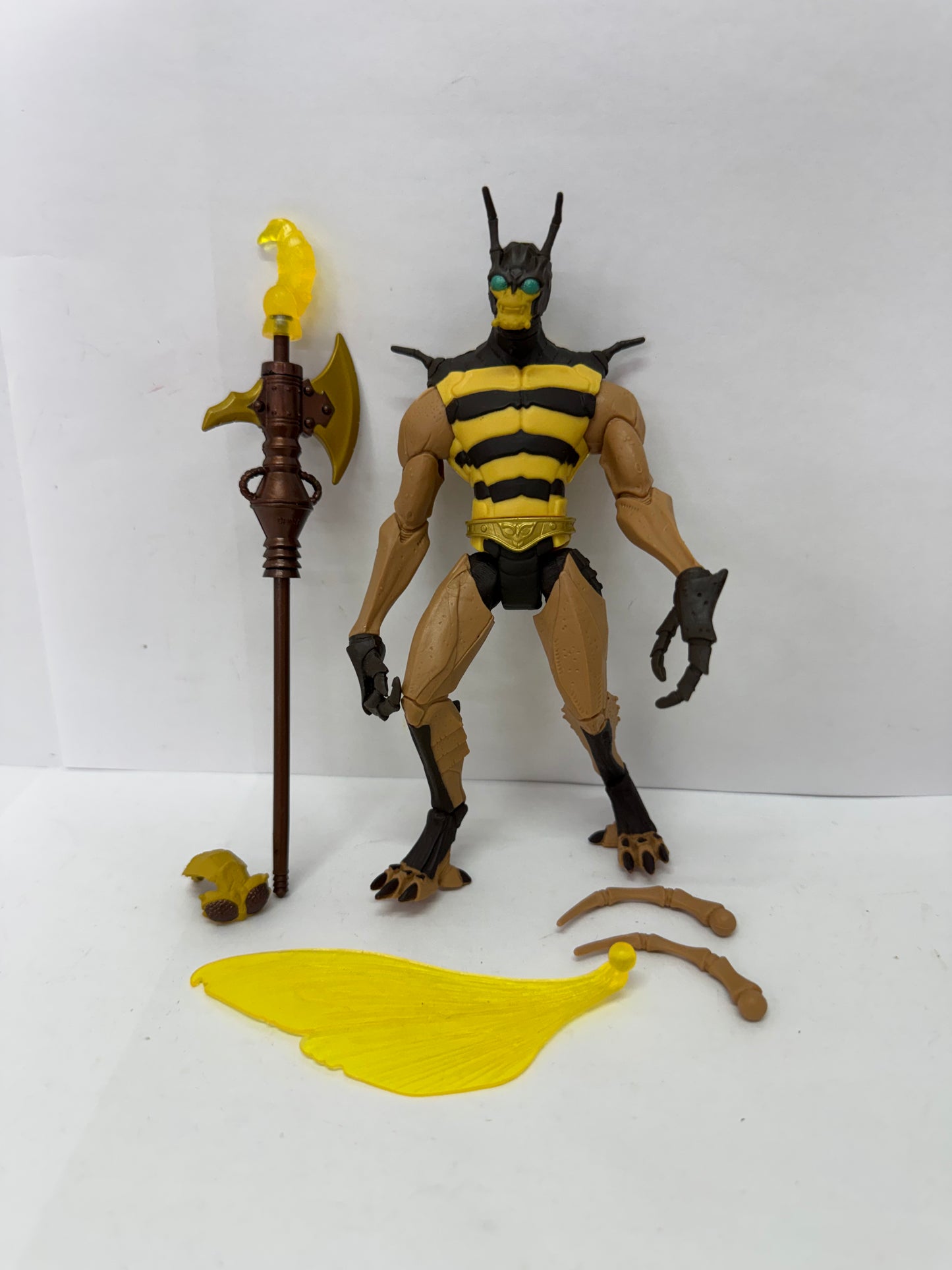 Masters of the Universe 200X Buzz Off 6” Action Figure Mattel 2003 MOTU
