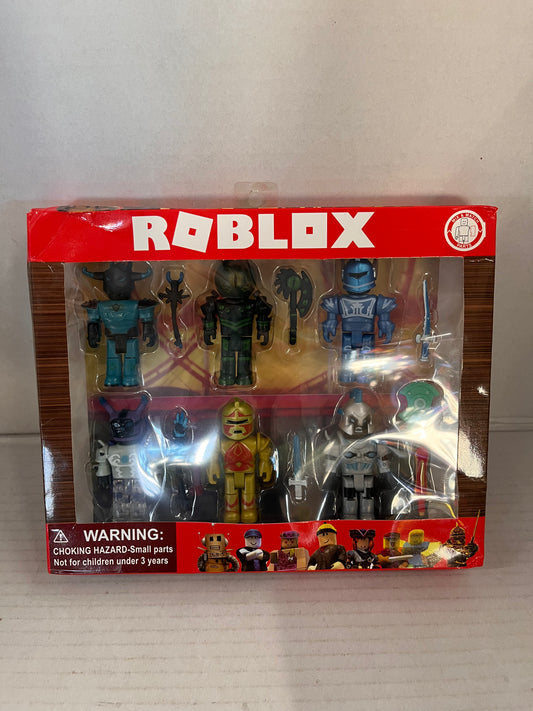 Roblox Champions Of Roblox Figures Sealed Box Some Damage