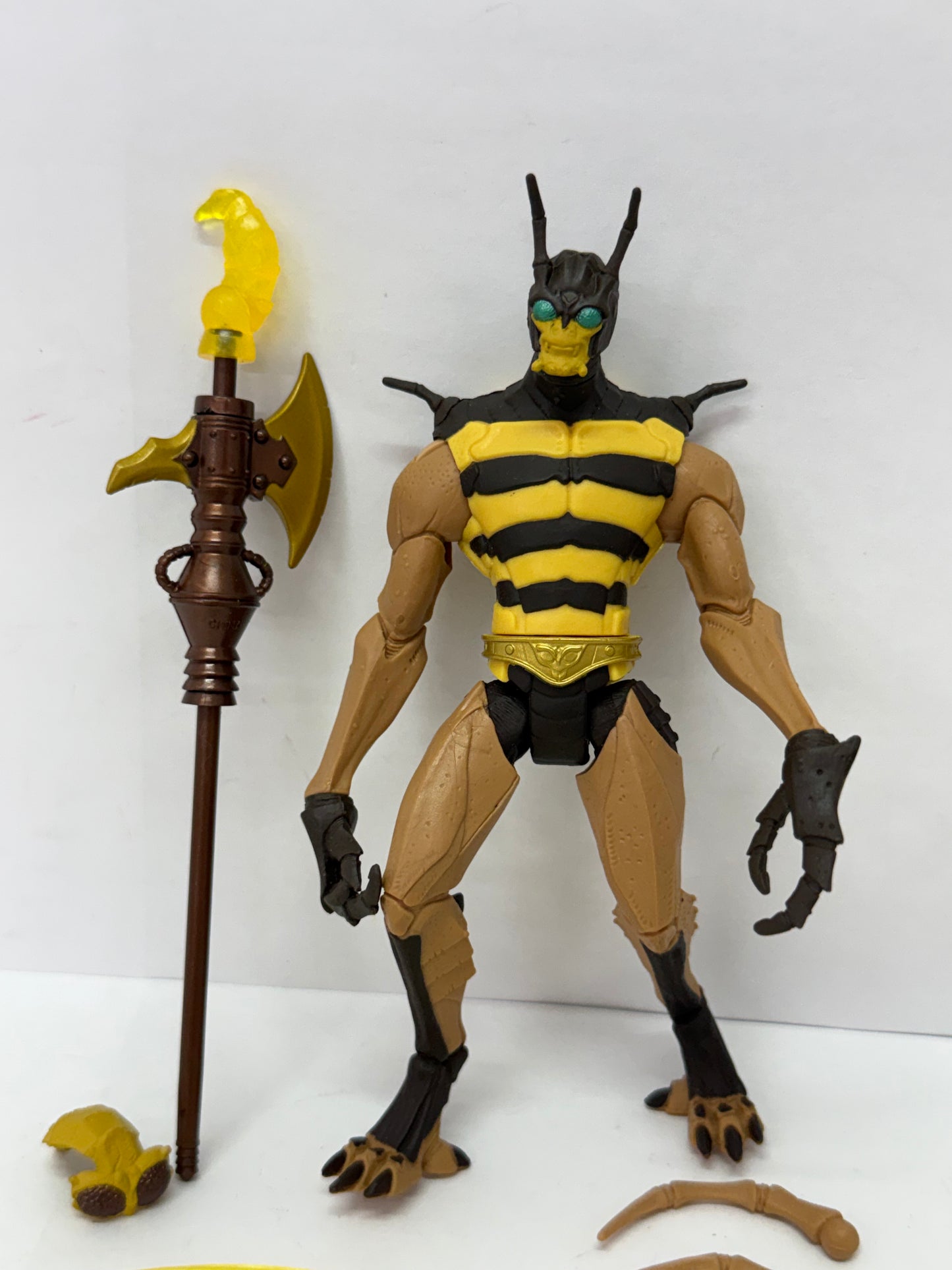 Masters of the Universe 200X Buzz Off 6” Action Figure Mattel 2003 MOTU