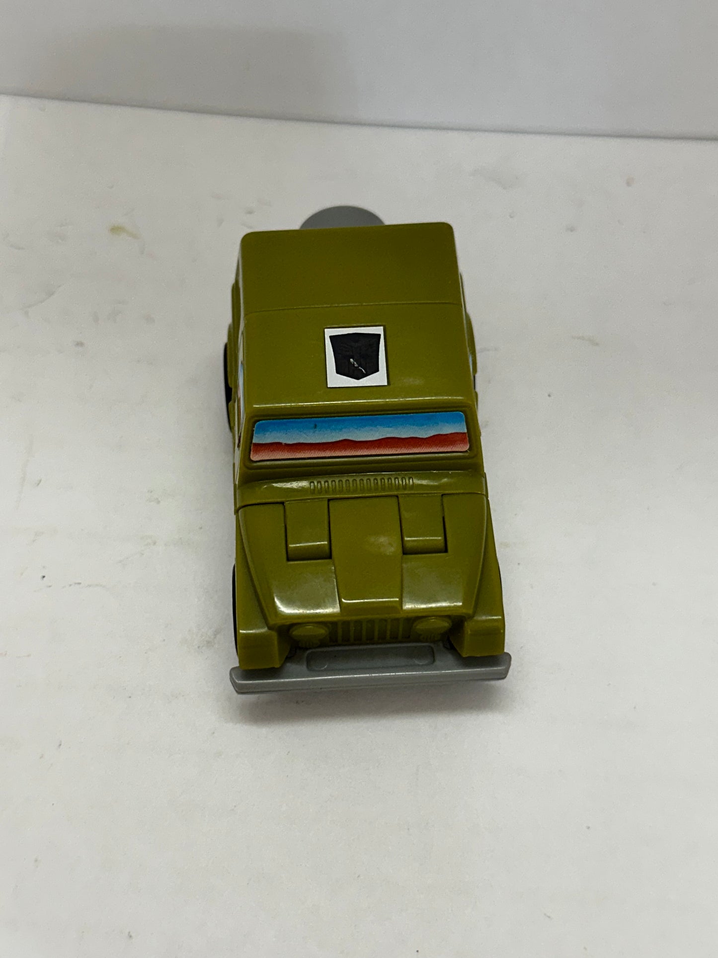 Transformers 1986 G1 Throttlebot Rollbar As Is #1