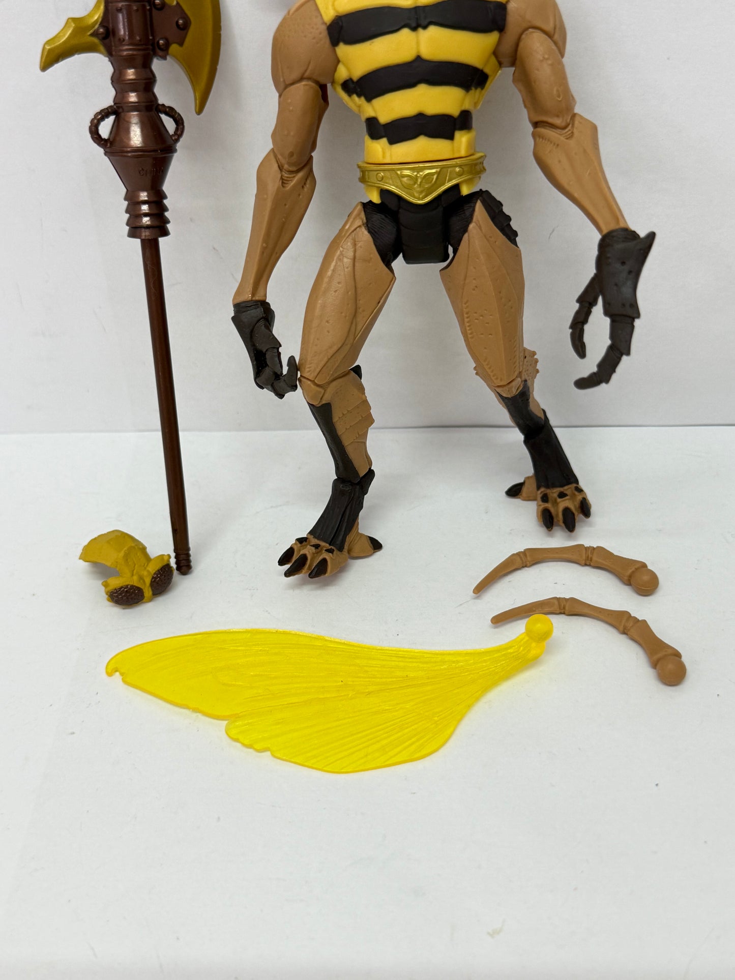 Masters of the Universe 200X Buzz Off 6” Action Figure Mattel 2003 MOTU