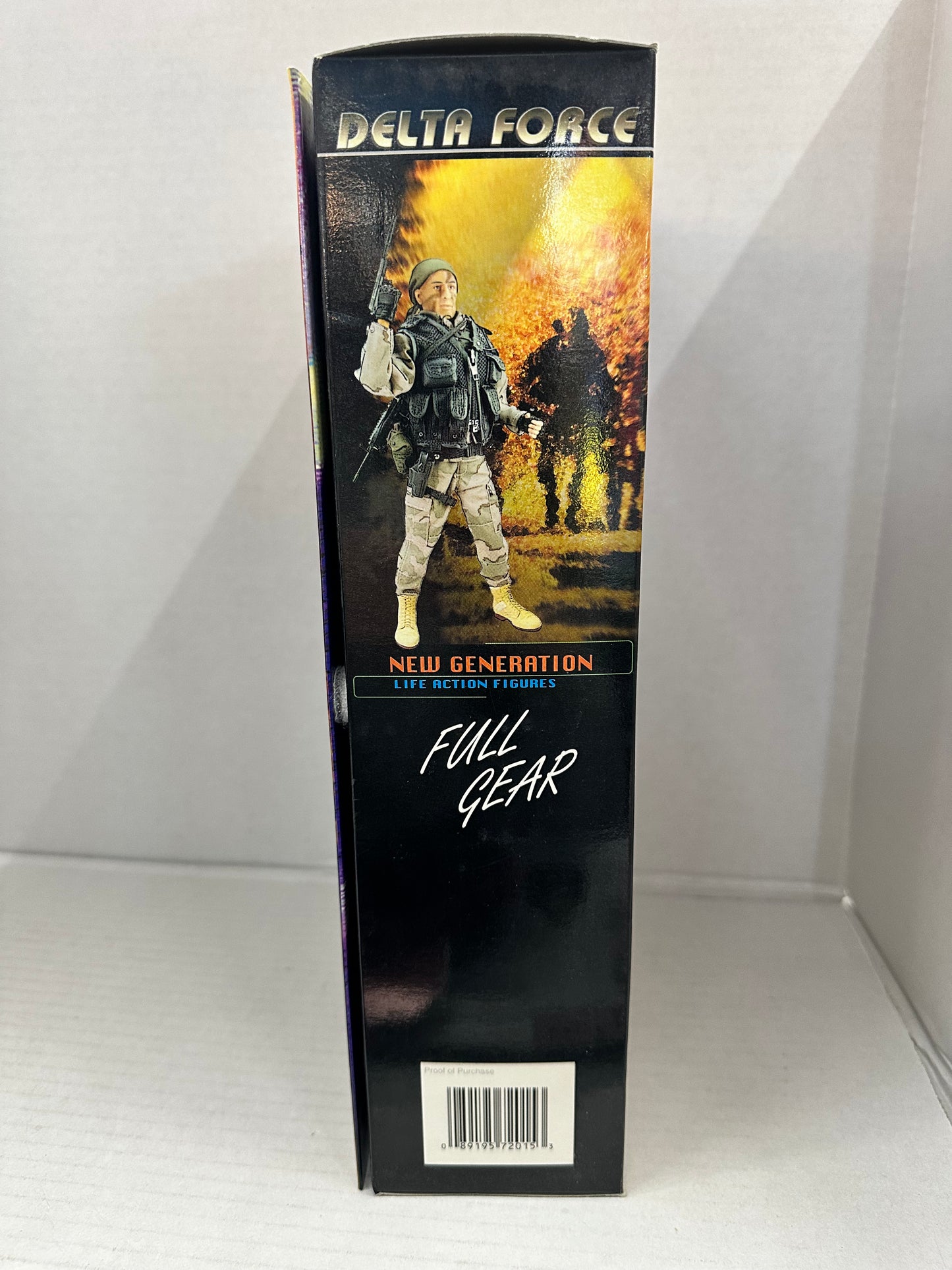 Dragon 1st Special Delta Force Operational Detachment Leo 12" Figure