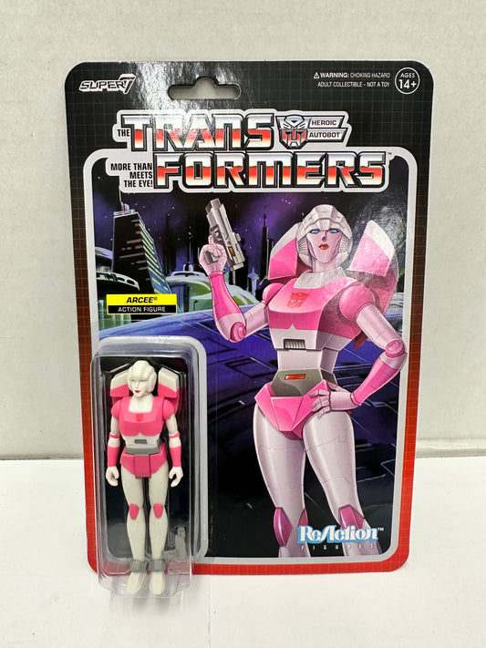 Arcee Transformers Super 7 Reaction Figure